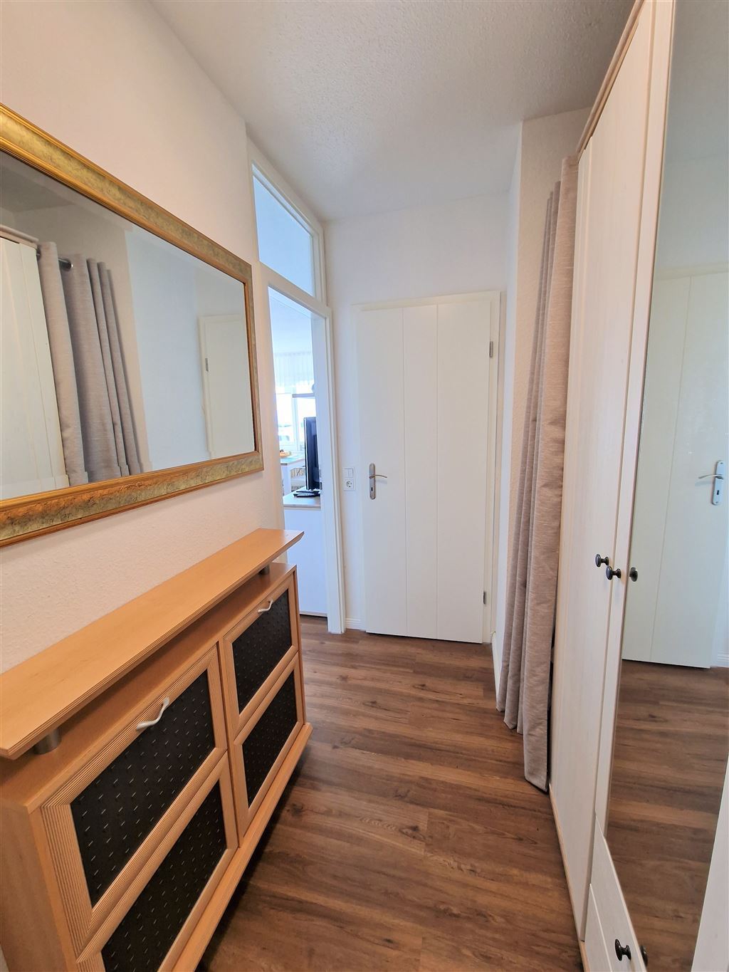 Heller Eingangsbereich