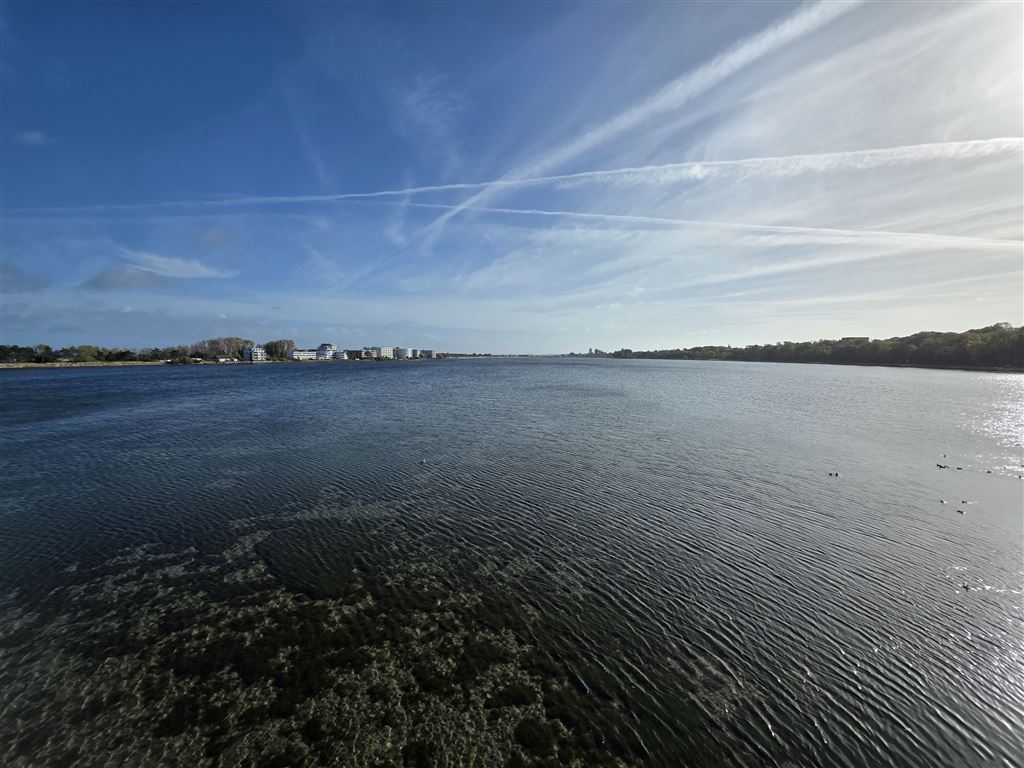 Panoramablick über den Binnensee