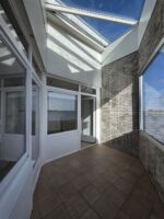 Geschlossener Balkon