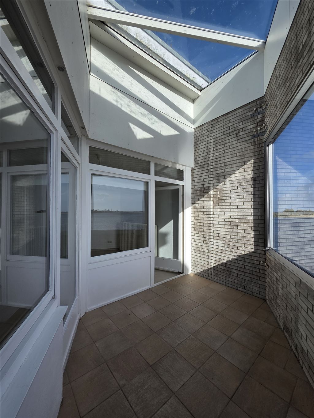 Geschlossener Balkon