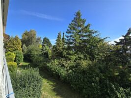 Ausblick vom Balkon